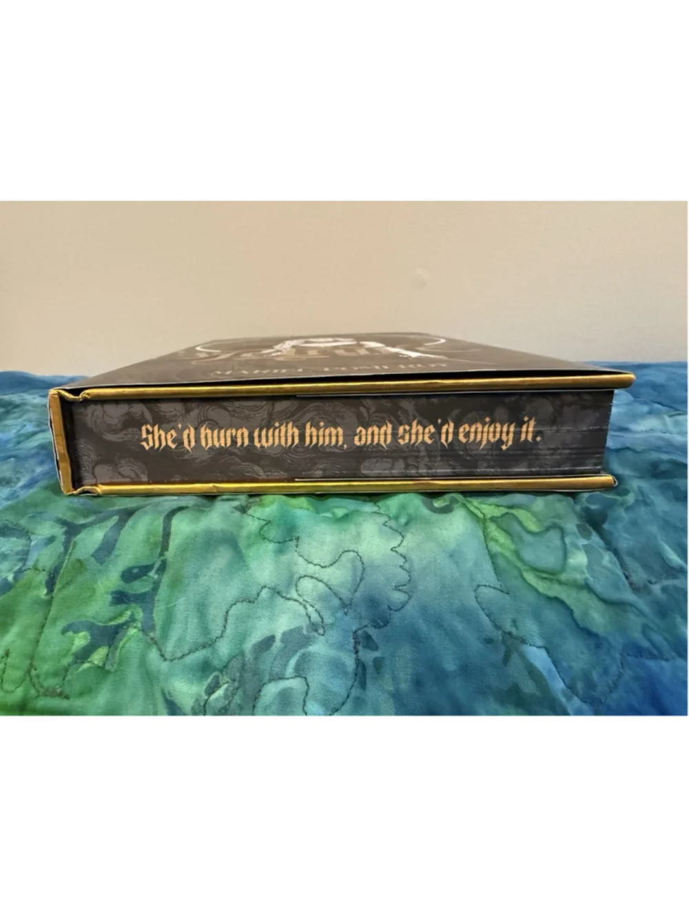 Bookish Box Hellfyre by Mariel Pomeroy Signed